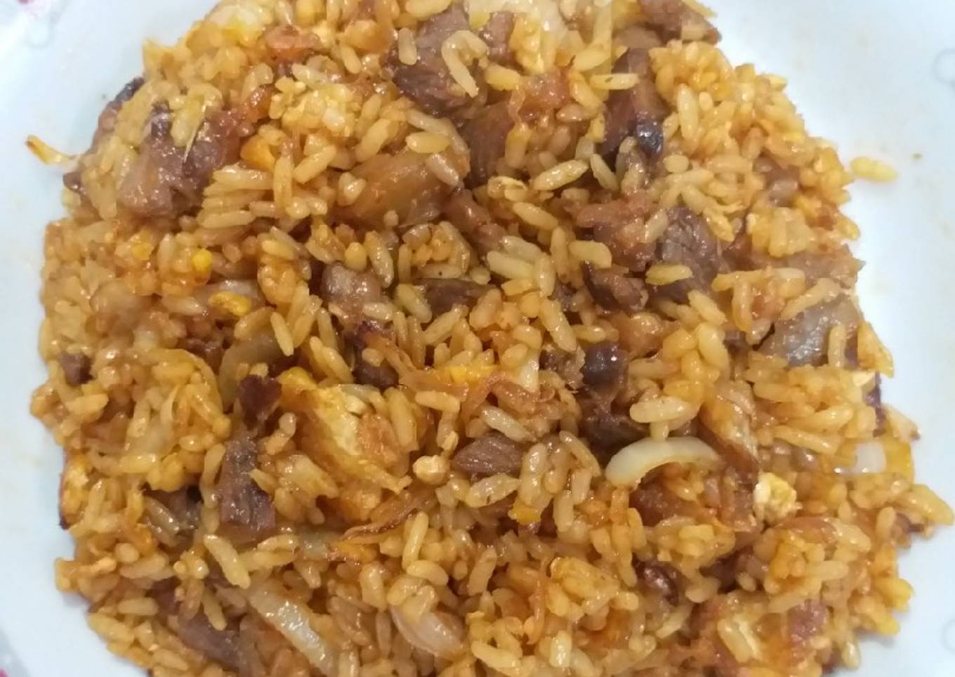 Nasi Goreng Kambing Maknyus Enak No Ribet