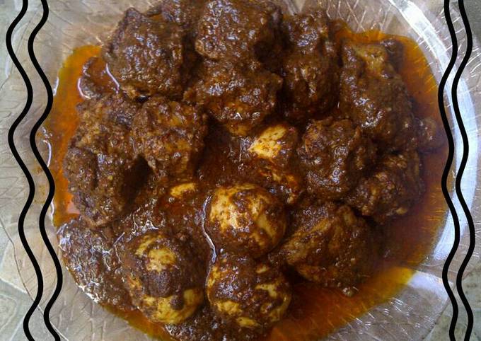 Rendang Kombinasi