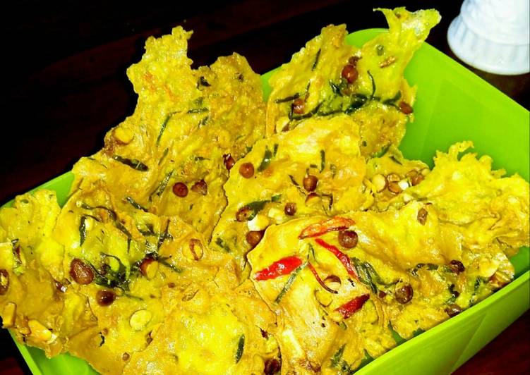 Resep Baru Rahasia Peyek Gurih Ala Warung