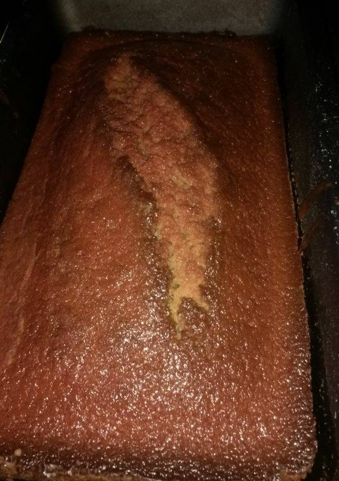 Una foto de Panque de betabel