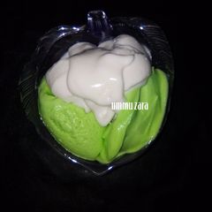 Vanilla ice cream A picture of Vanilla ice cream.