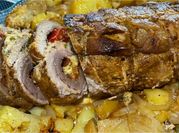 Una foto de paprika relleno