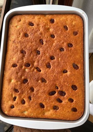Foto resep Banana Butter Cake 🍌 1 telur ekonomis (mudah dan simple)