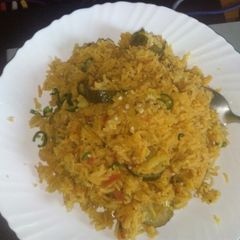 A picture of Vegetable Fried Rice.
