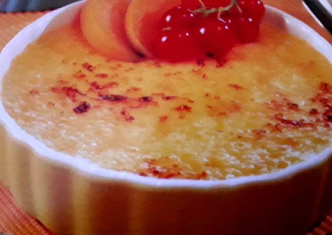 Steps to Prepare Homemade Creme Brulee