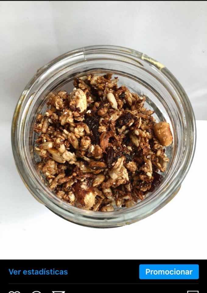 Una foto de Granola