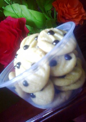 Foto resep Chocochip cookies teflon