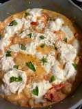 Burrata and Cherry Tomato Gnocchi