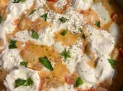 A picture of tomato gnocchi