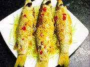 Hình ảnh của cá đối chiên