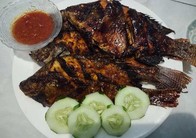 Resep Ikan Mujair Bakar Kecap Oleh Winnyamanda Cookpad