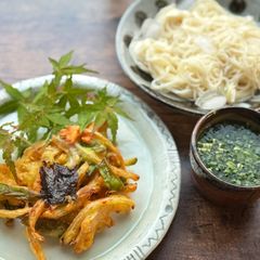 A picture of Japanese Vegetable Tempura (Kakiage).