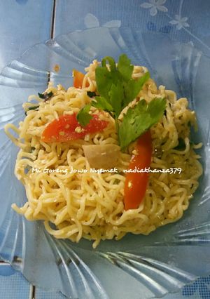 Foto resep Mie Goreng Jowo Nyemek