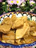 Thịt nạc kho nước dừa