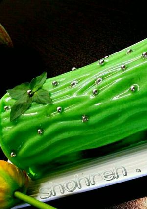 عکسی از دستور کرم-طالبی-بستنی