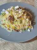Raindow sweet rice AKA MEETHY CHAWAL