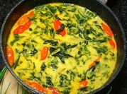 Gambar lodeh daun singkong
