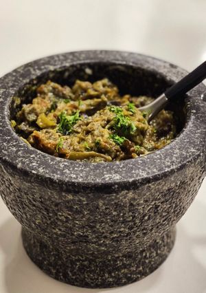 擂辣椒皮蛋 的食譜成品照片
