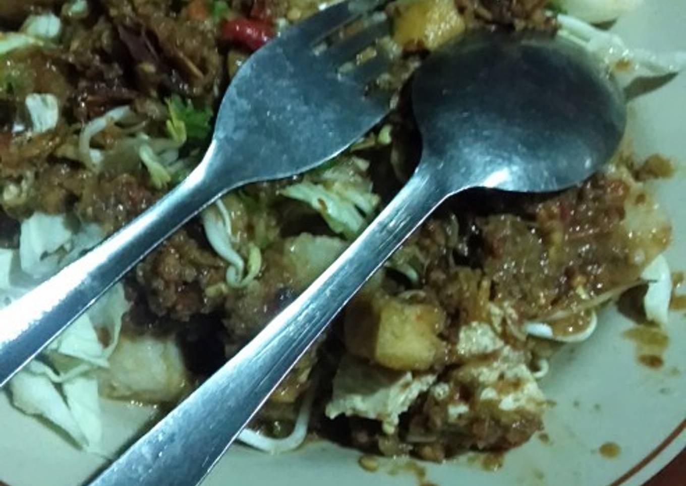 Lontong pecel