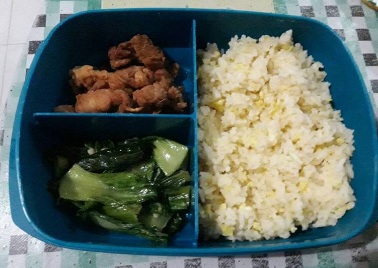 Bento ayam karage