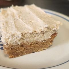 A picture of Frosted Gingerbread Brownies.