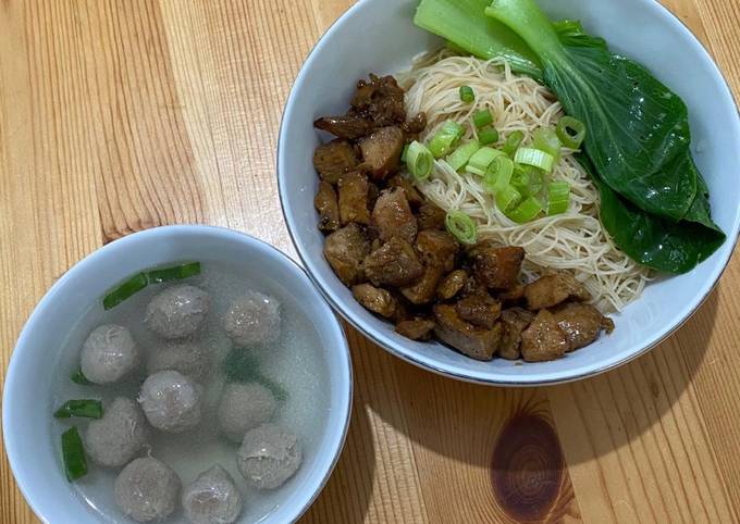 #26 Bihun Kuah Topping Ayam Teriyaki - super simple, pakai leftover ayam teriyaki