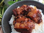 Hình ảnh của sườn non rim