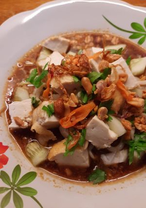 Foto resep Kupat Tahu Magelang