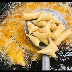 A picture of Samosa.