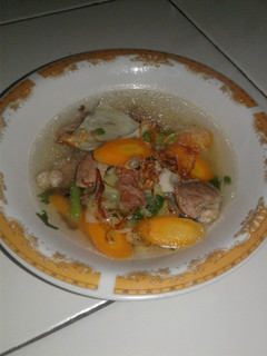 Foto resep Sop daging sapi simple