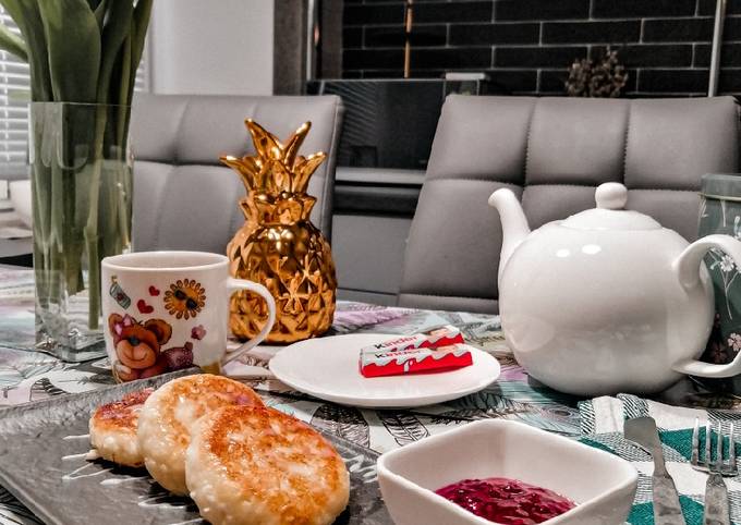 Идеальные пп-сырники