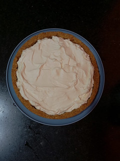 Una foto de Key lime pie