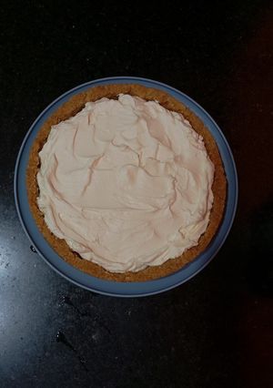 Una foto de Key lime pie