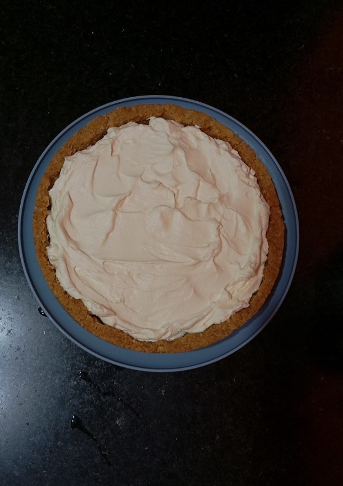Una foto de Key lime pie