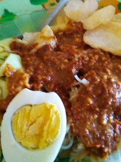 Foto resep 53) Ketoprak