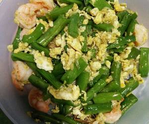 Resep mudah Tumis Buncis - Udang Yummy Mantul