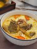 Kare Ayam Kampung dan Tahu putih