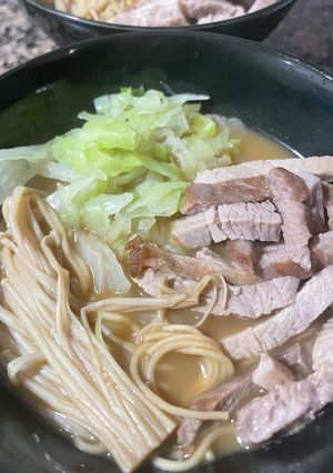 Una foto de Ramen para vagos