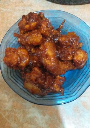 Foto resep Ayam Saus Barbeque