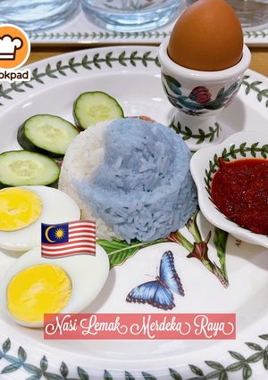 Gambar 👩‍🍳Nasi Lemak Merdeka Raya🇲🇾