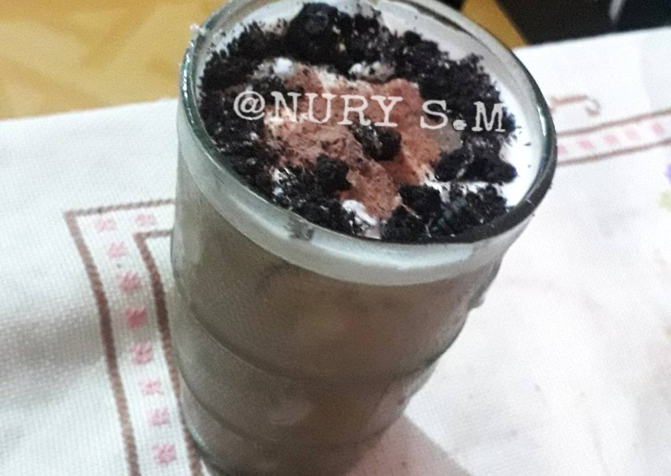 Es capucino Oreo