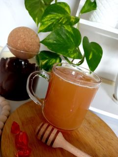 عکسی از دستور آب سیب