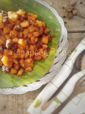 Cara Mudah Menyiapkan Resep Sambal goreng kentang hati yang Lezat Sekali Anti Ribet, Sempurna