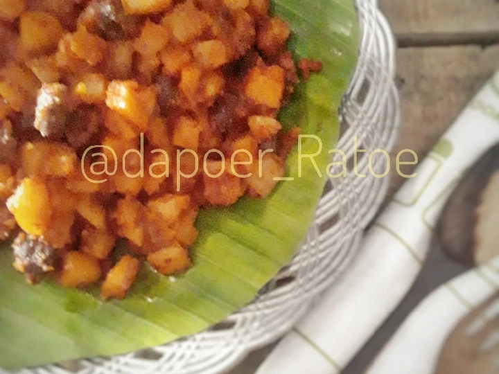 Cara Mudah Menyiapkan Resep Sambal goreng kentang hati yang Lezat Sekali Anti Ribet, Sempurna