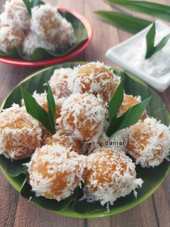 Foto resep Klepon Ubi Orange