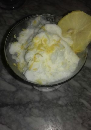 صورة لوصفة كريبوني 🍨🍧🍦🍋🍋 منعش 😍😍