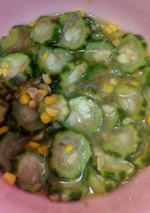 Foto resep Oyong cah jagung