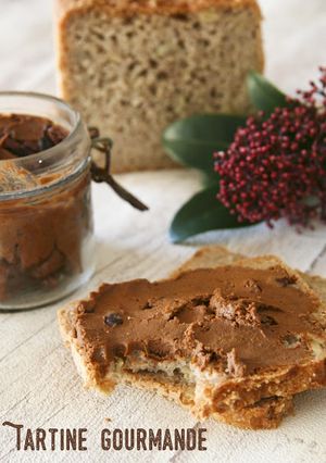 Une photo de Tartinade de butternut au chocolat