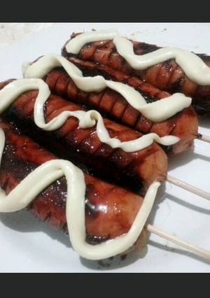 Foto resep Sosis bakar aselole