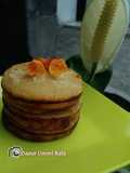 Pancake Banana Oatmeal